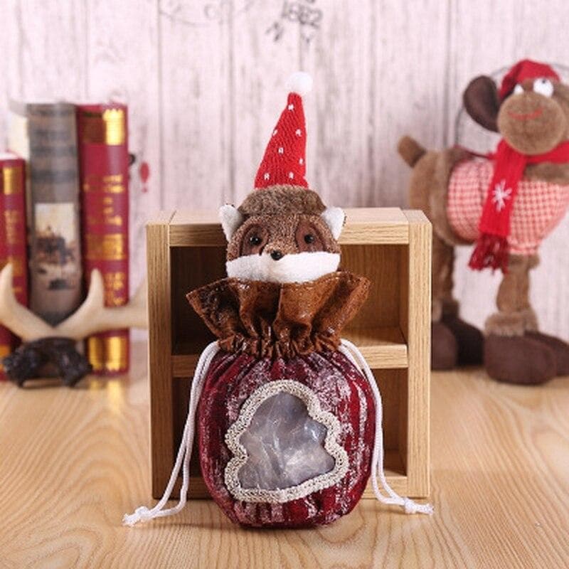 3Pcs Christmas Decoration Candy Bag dylinoshop