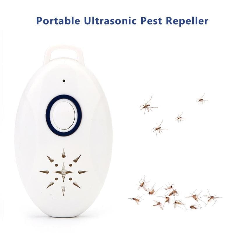 FLEALESS Ultrasonic Flea & Tick Repeller dylinoshop