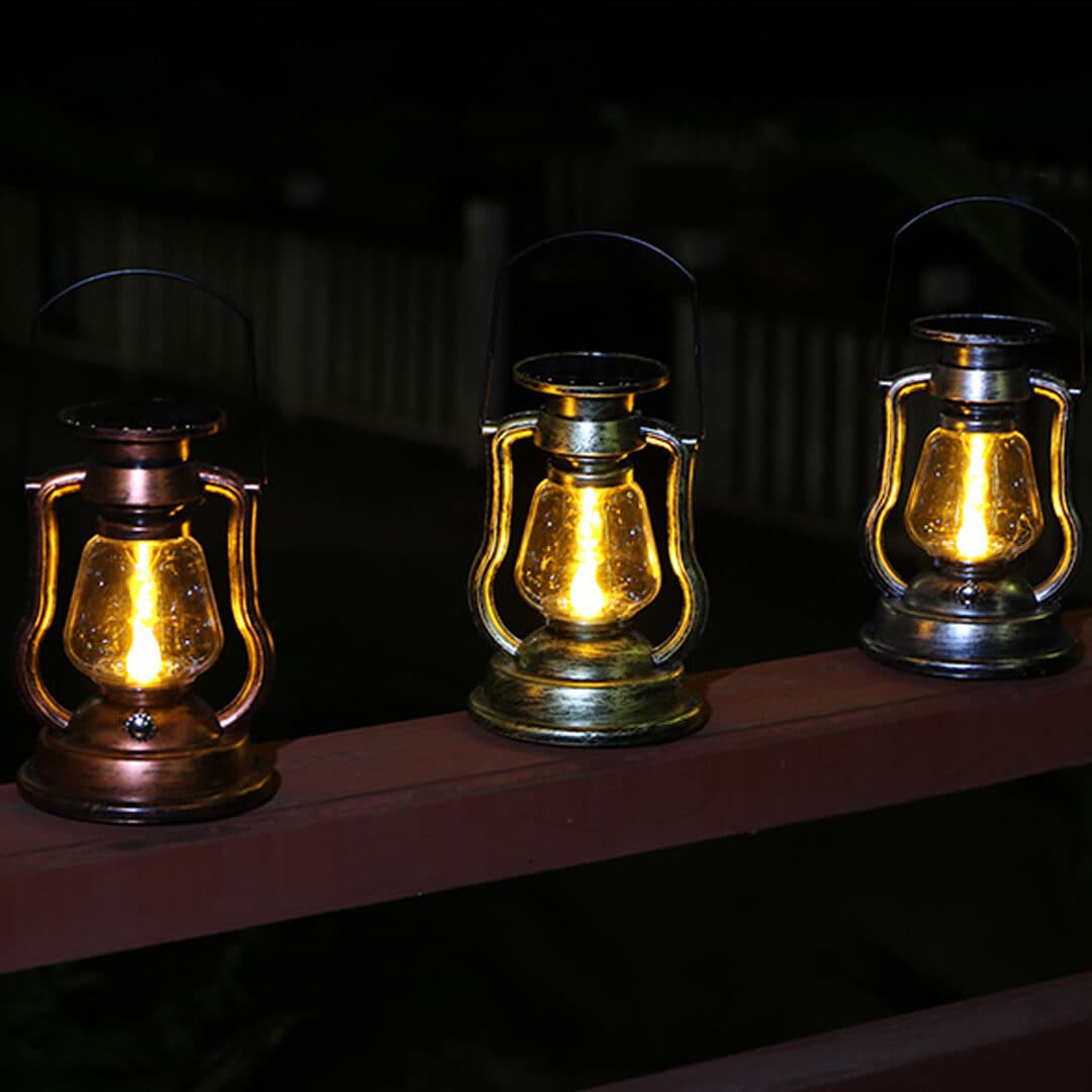 Retro Solar Garden Decoration LED Lamp Feajoy