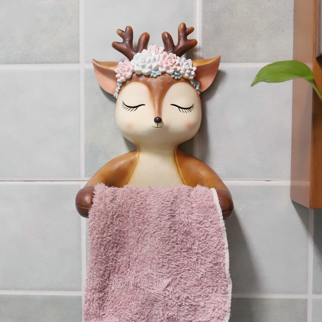 Sika Deer Tissue Holder Feajoy