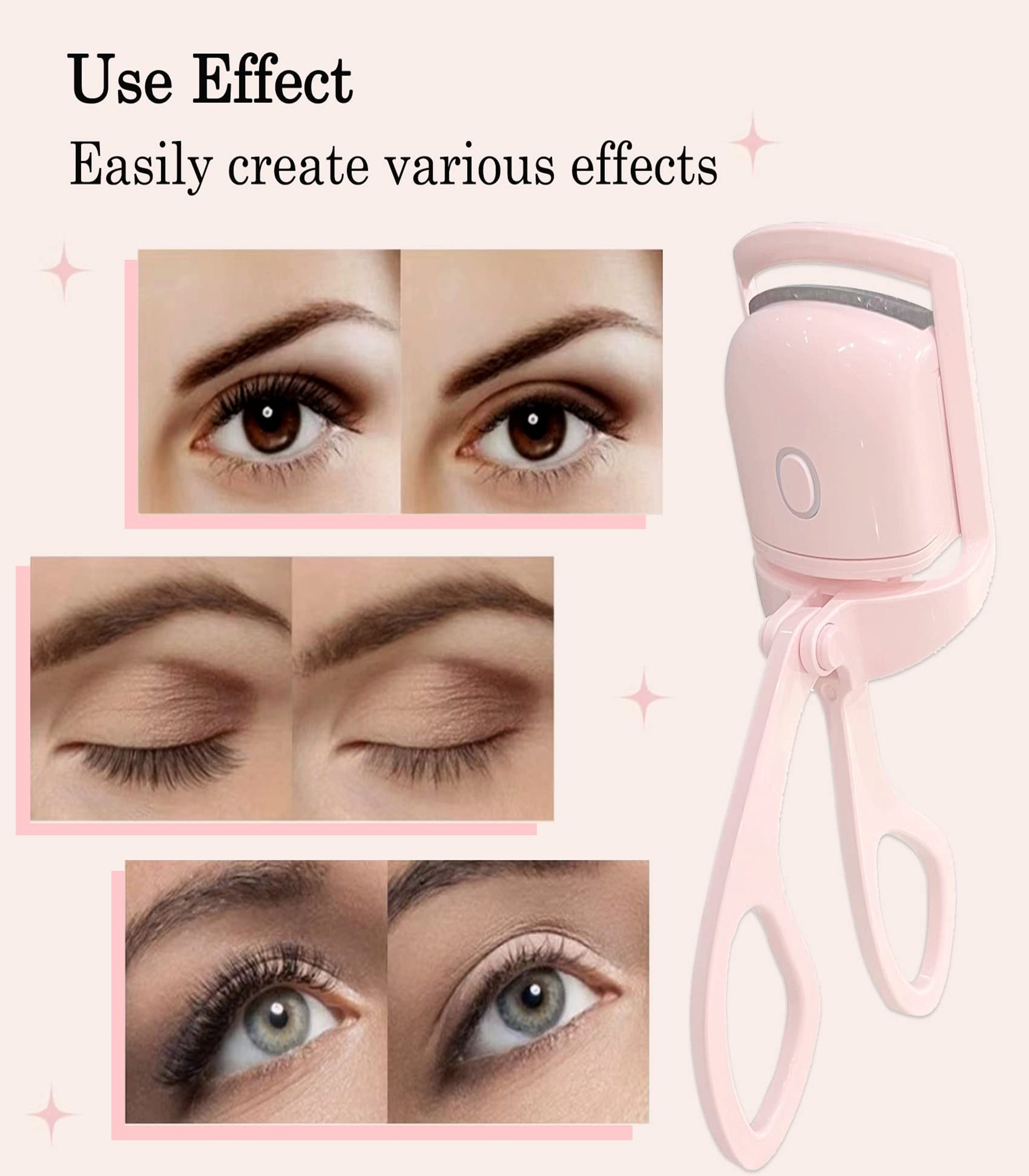 Theia - Hotlashes Exclusive Heated Eyelash Curler dylinoshop