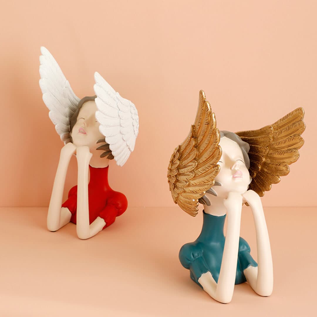 Little Fairy with Wings Decoration Feajoy