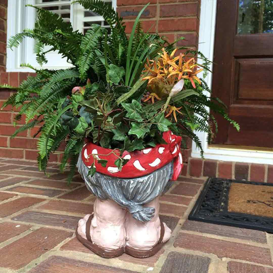 Muggly's Hippie Planter Feajoy