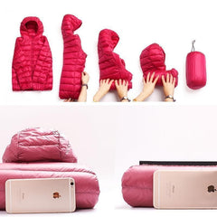 Ultra-Light Duck Down Jacket Glossygem