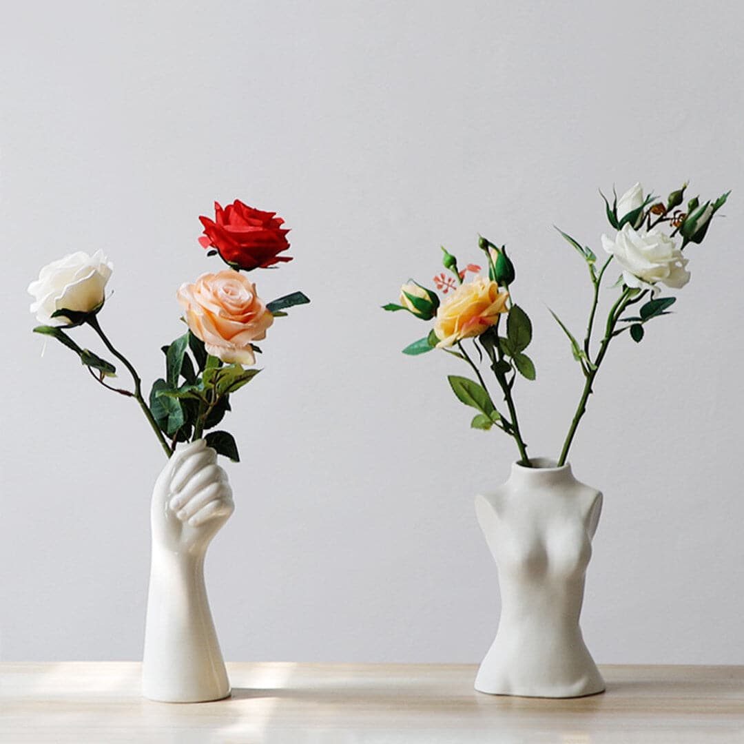 Personality Art Flower Vase Decoration Feajoy