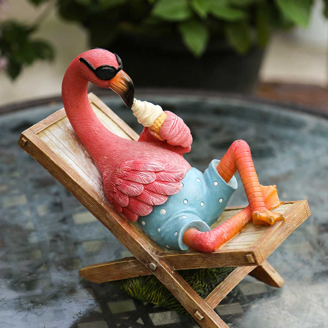 Funny Flamingo Decor Feajoy