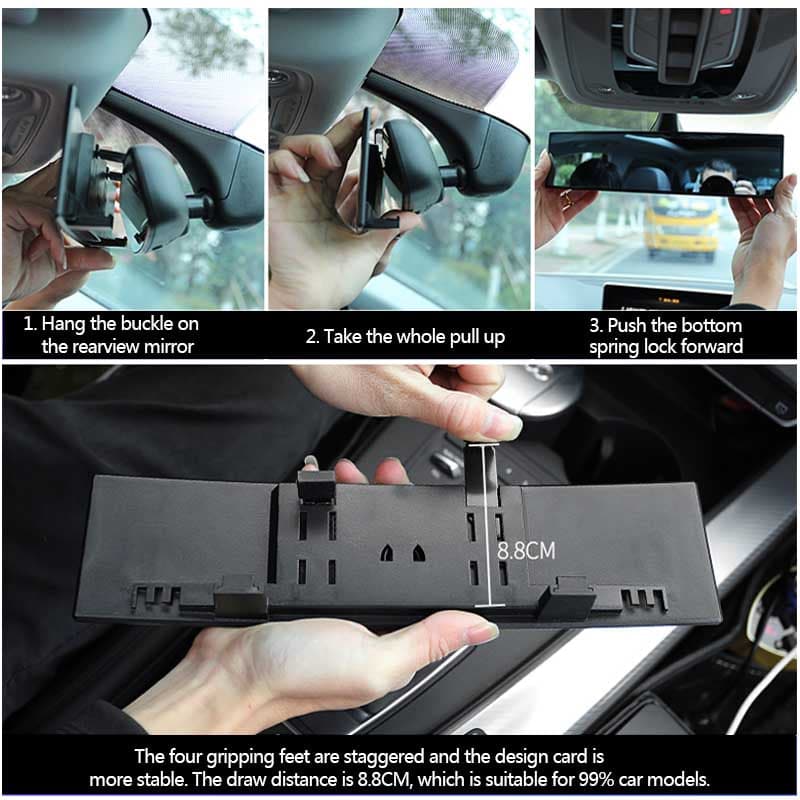 Wide Angle Panoramic Rearview Mirror dylinoshop