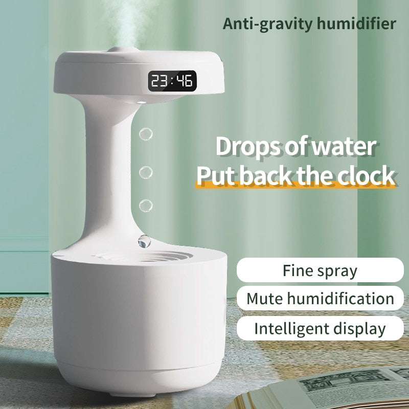 800ML Anti Gravity USB Air Humidifier dylinoshop