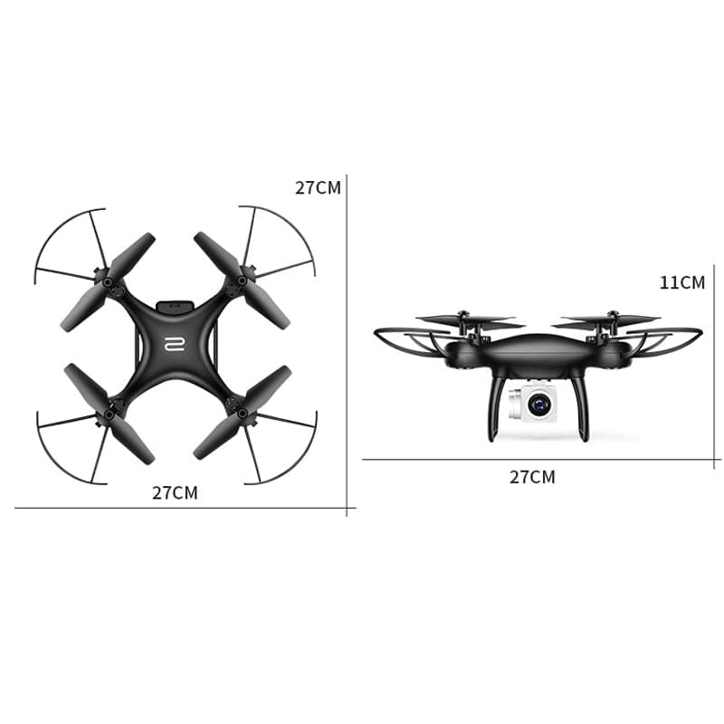 ELEVATE VU - 4k Camera Drone with 5G WiFi FPV DYLINOSHOP