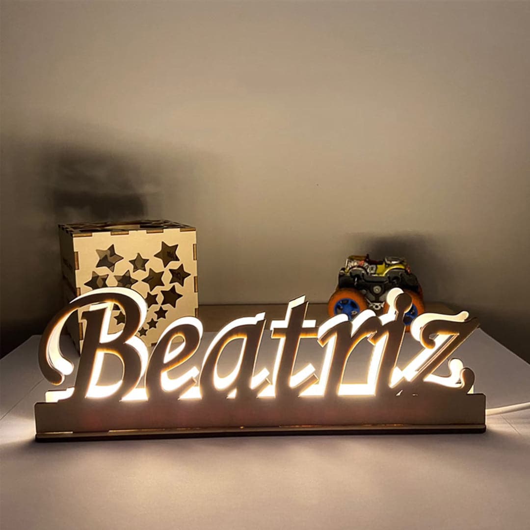 Custom Name Light dylinoshop