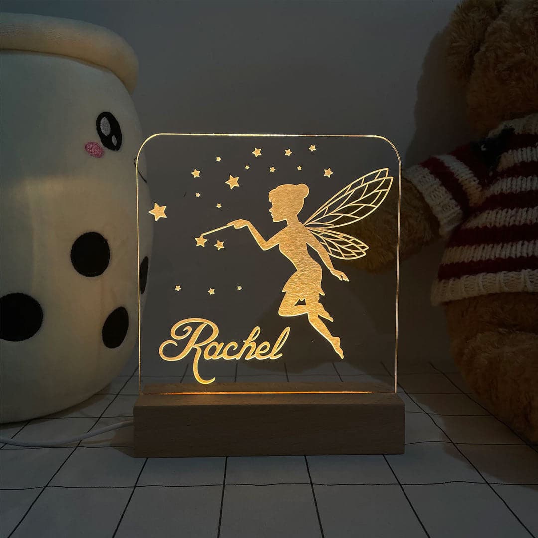 Personalized Night Lights Bedroom Decor Feajoy