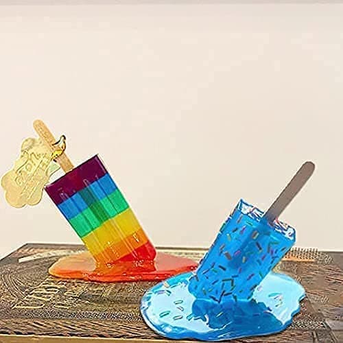 Melting Popsicle Decoration feajoy