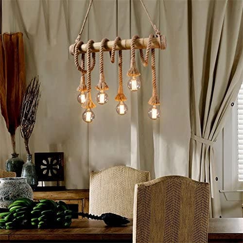 Industrial Retro Wooden Wall Sconces Feajoy