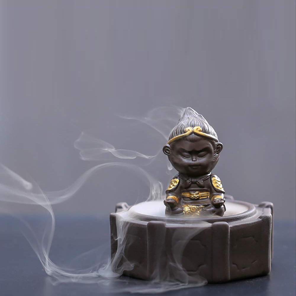 Monkey King Incense Burner dylinoshop