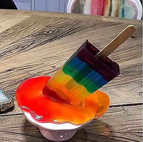 Melting Popsicle Decoration feajoy