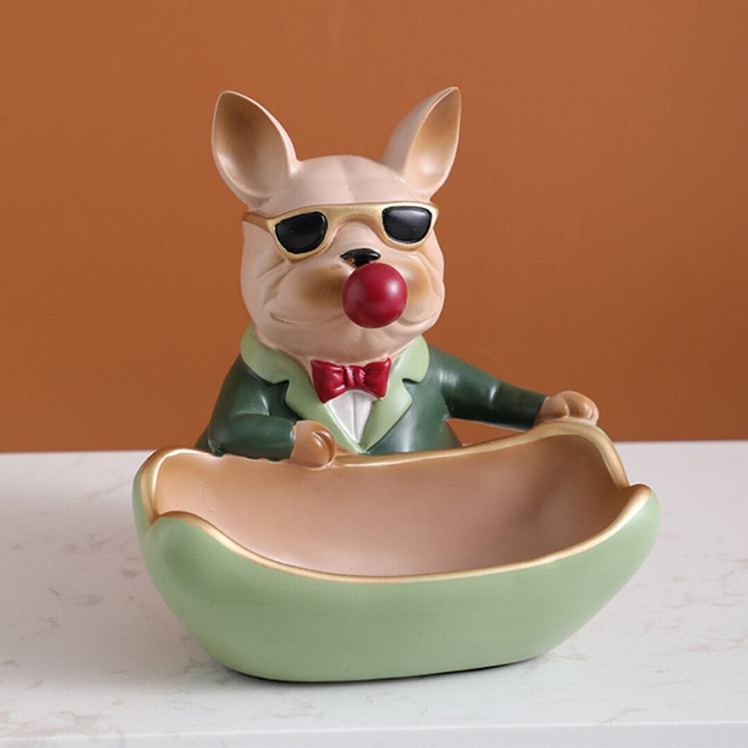 French Bulldog Desktop Tray Feajoy