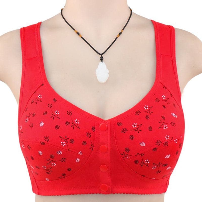 Lifesparking Convenient Front Button Bra luckyidays