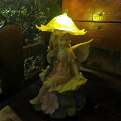 Flower Fairy Solar Garden Decoration Feajoy