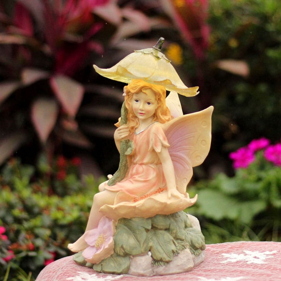 Flower Fairy Solar Garden Decoration Feajoy