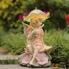 Flower Fairy Solar Garden Decoration Feajoy