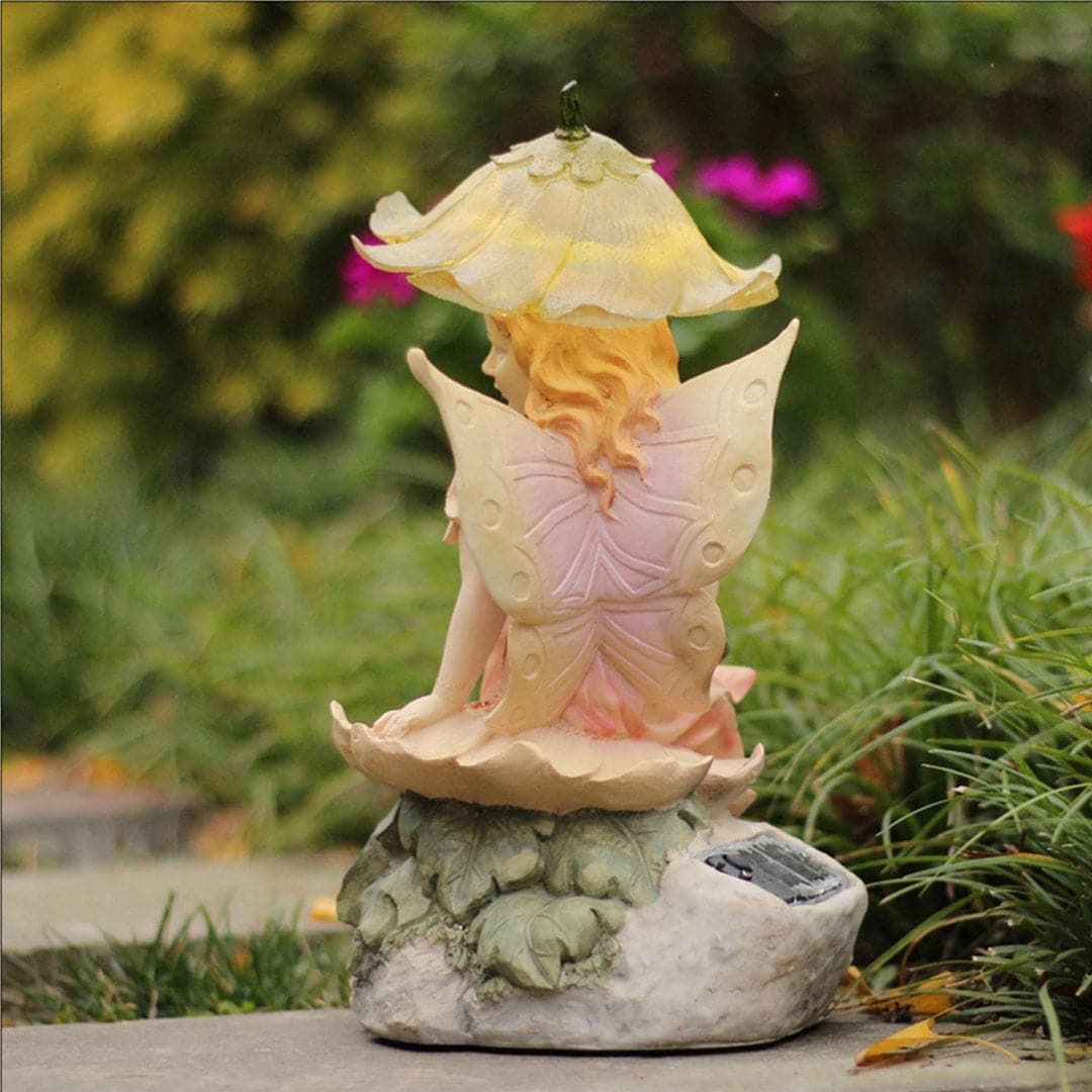 Flower Fairy Solar Garden Decoration Feajoy