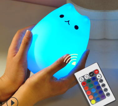 Cute Kitty Cat Touch Lamp for Bedroom Living Room dylinoshop