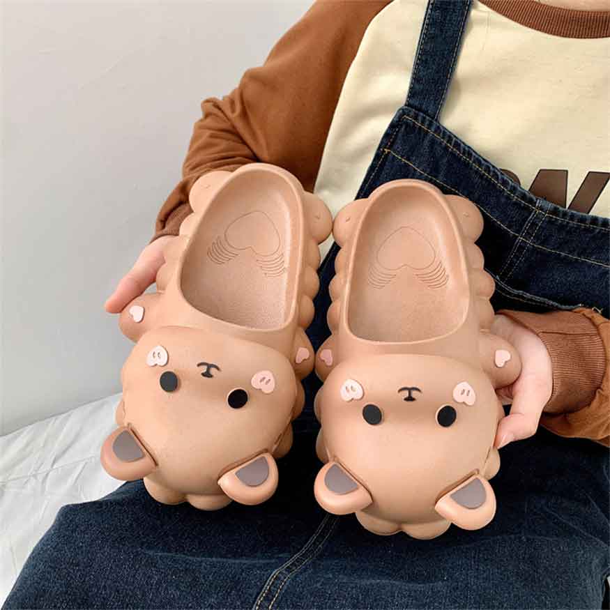 Cartoon Cute Platform Slippers dylioshop