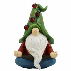 Solar Garden Gnome Statue Feajoy