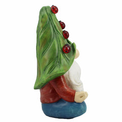 Solar Garden Gnome Statue Feajoy