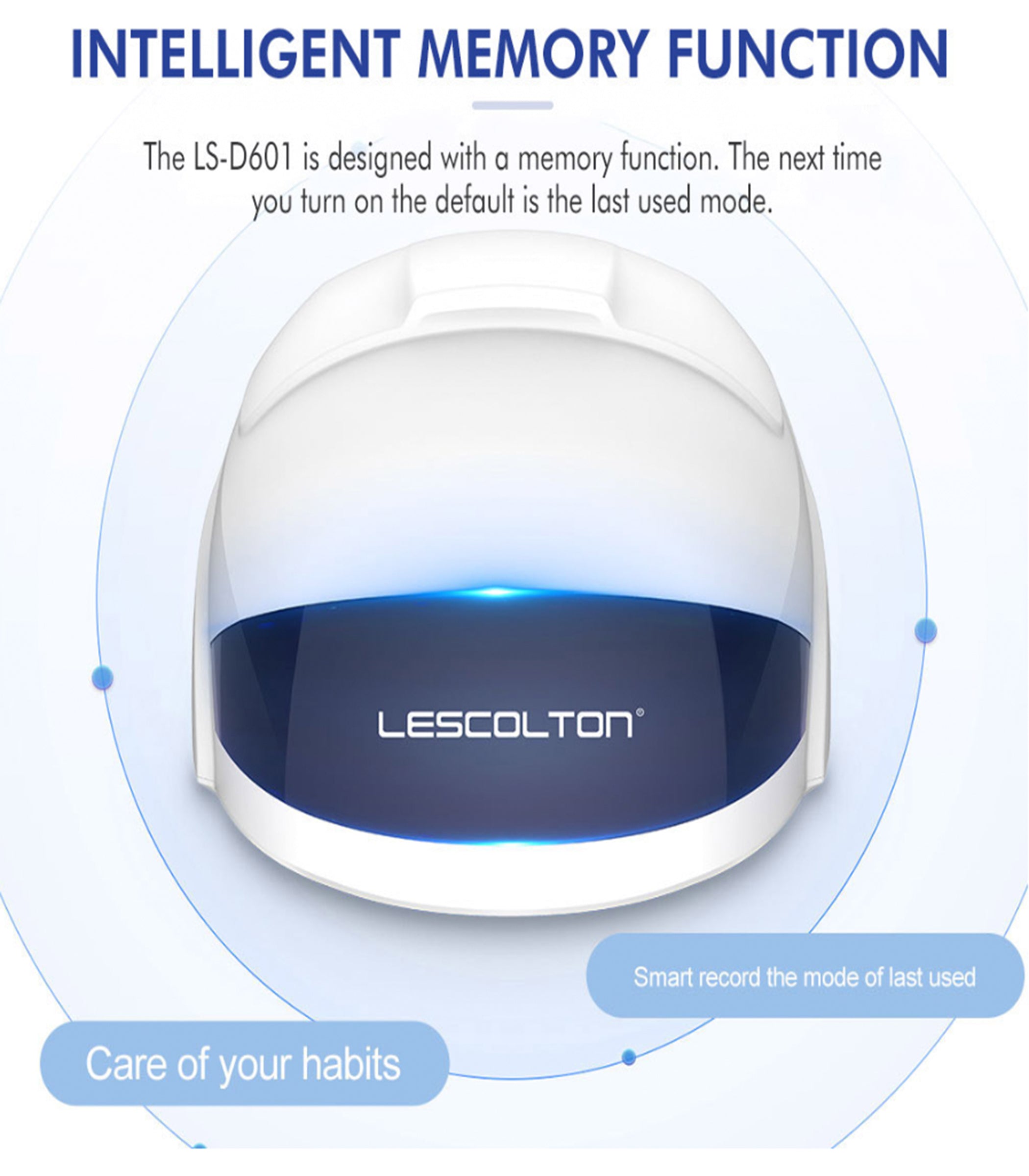 Lescolton Hair Growth System 80 Red Light Therapy Helmet dylinoshop