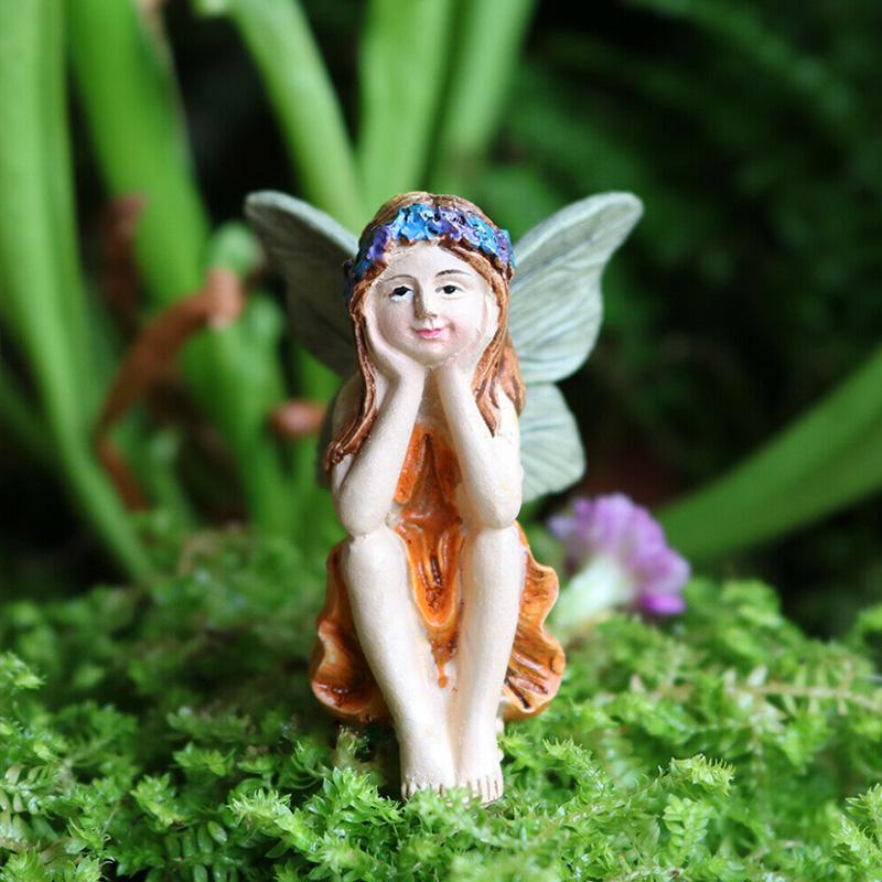 Flower Fairies Statues Decoration Feajoy