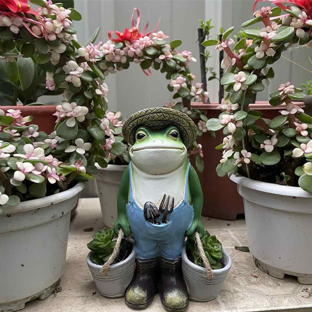 Gardener Frog Feajoy