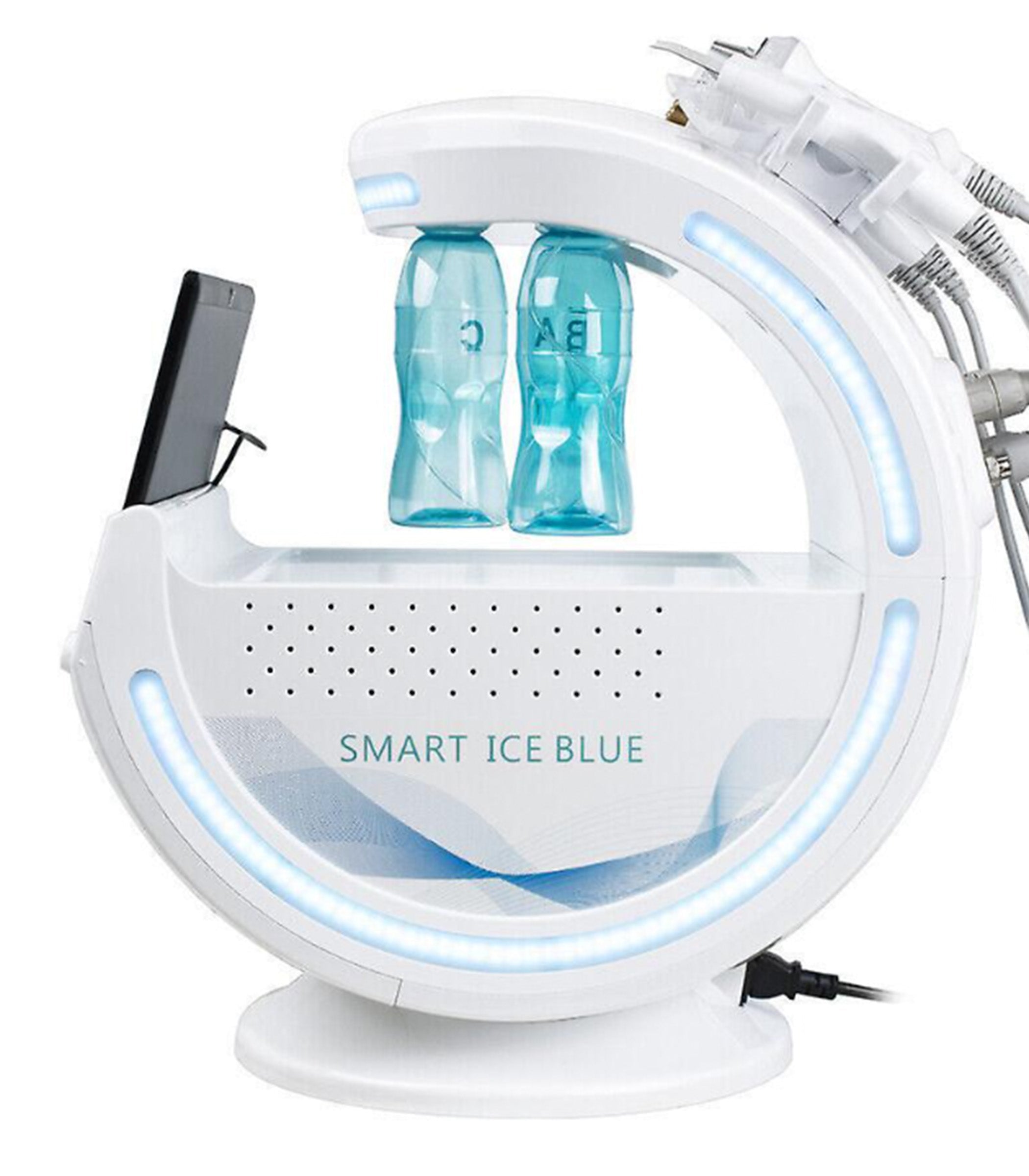 Beauty Salon 7 in 1 Smart Ice Blue Plus Professional Hydra Facial Machine dylinoshop