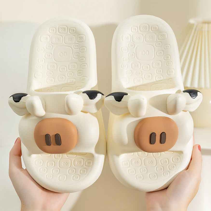 Cute Cartoon Casual Slippers dylioshop