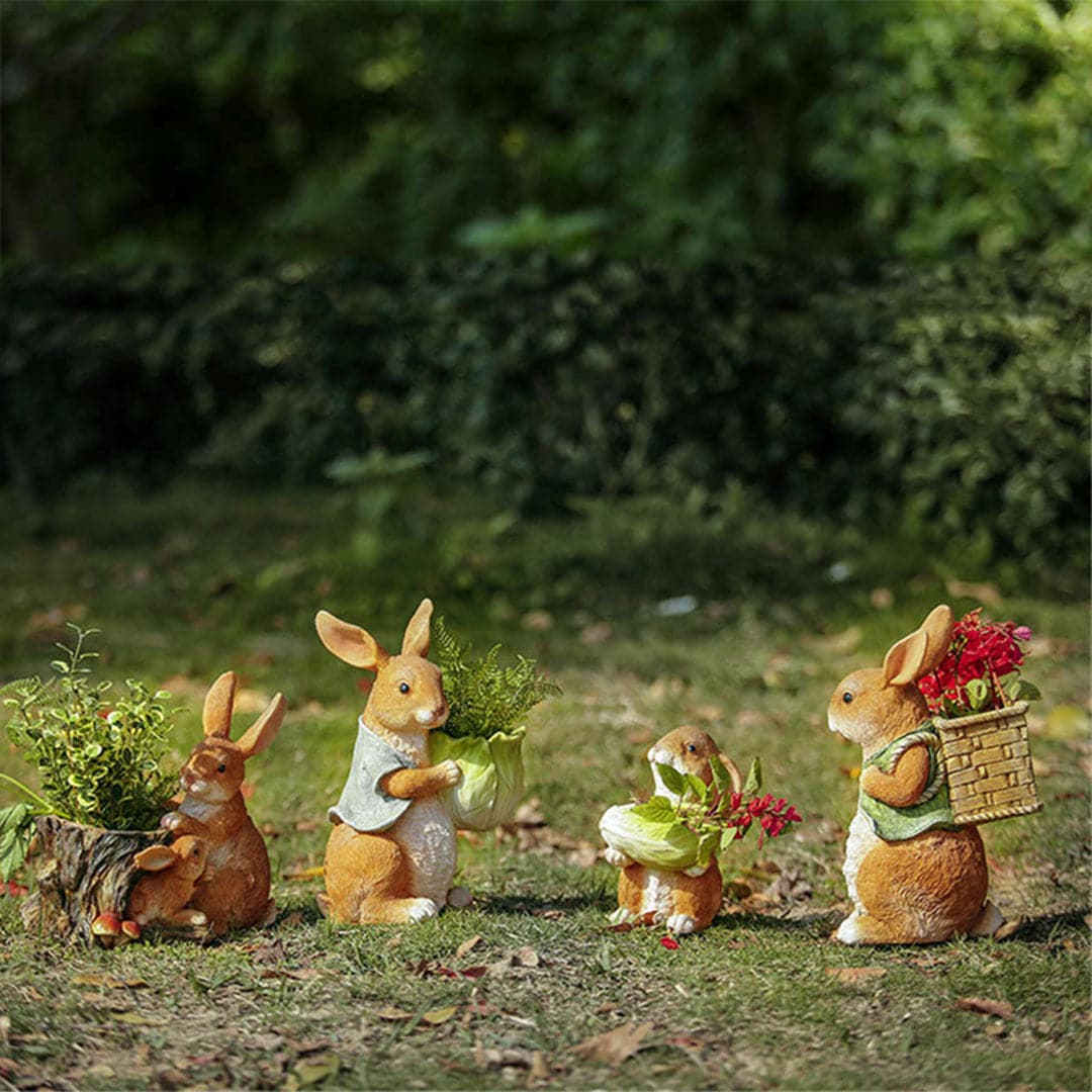 Lovely Rabbit Decoration Feajoy