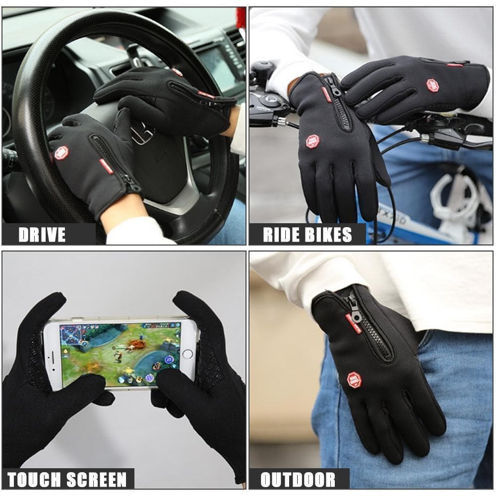 luckyidays™Warm Thermal Gloves Cycling Running Driving Gloves luckyidays