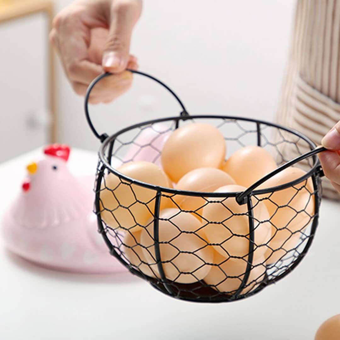 Creative Egg Storage Basket dylinoshop