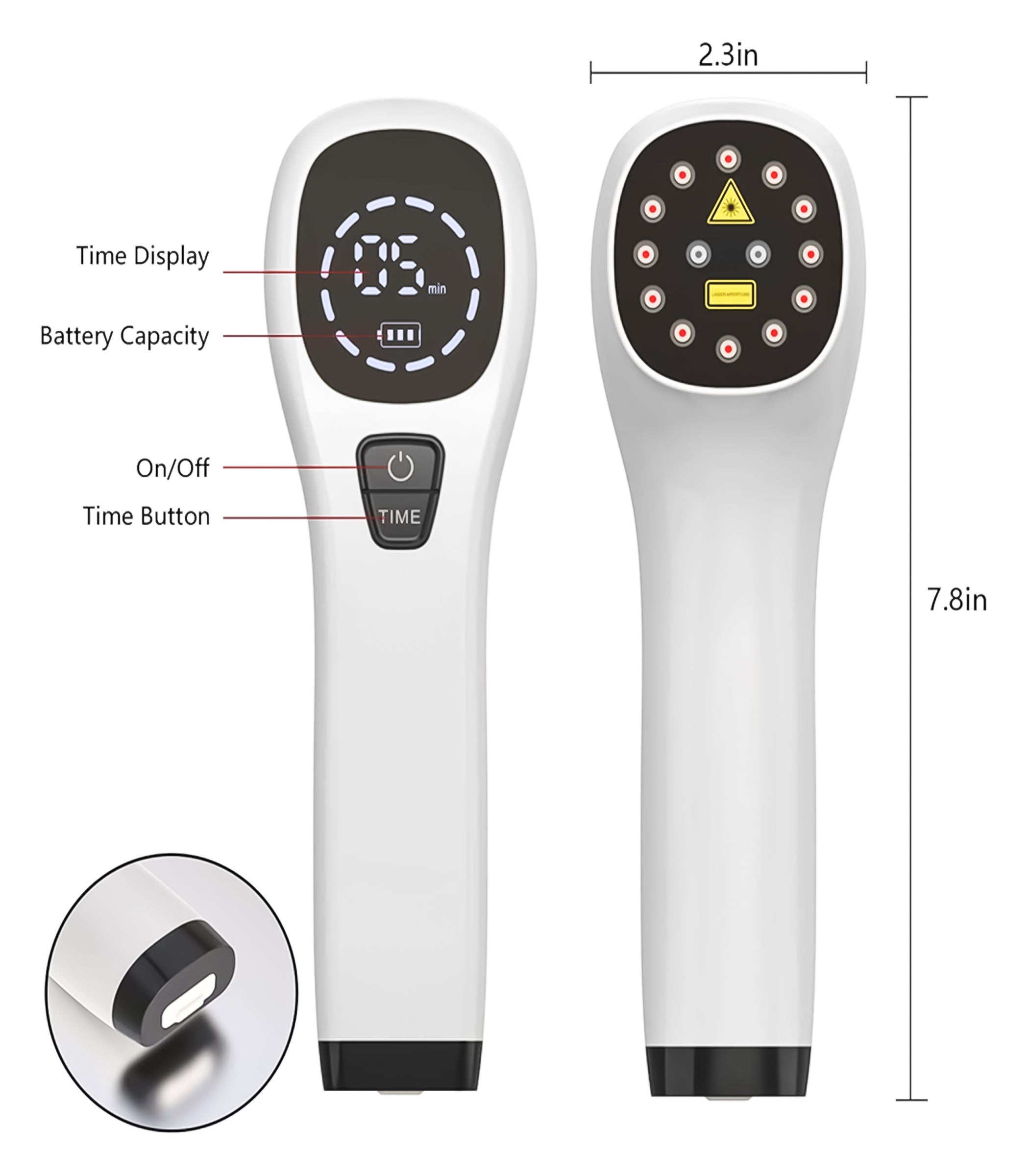 Theia Body Pain Laser Therapy Device dylinoshop