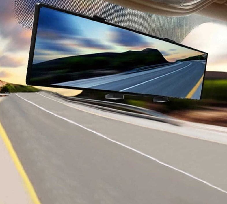 Wide Angle Panoramic Rearview Mirror dylinoshop