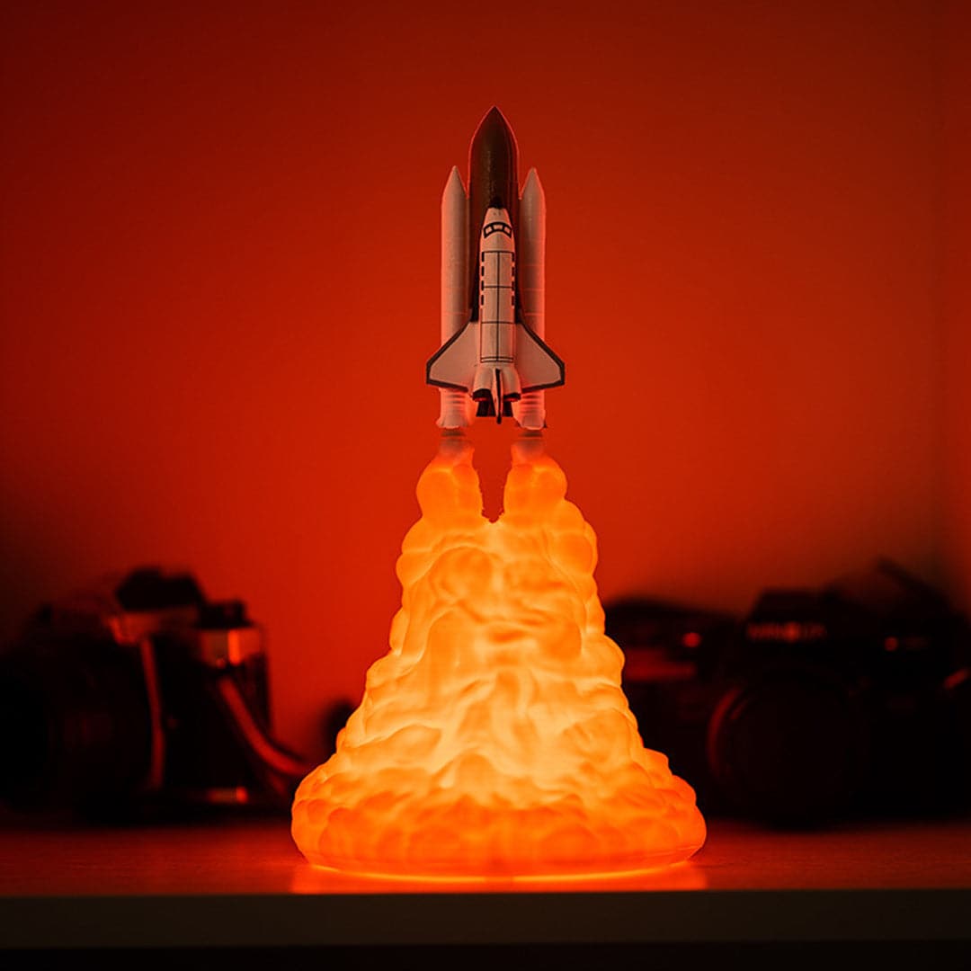 Rocket Lamp/Space Shuttle Lamp Feajoy