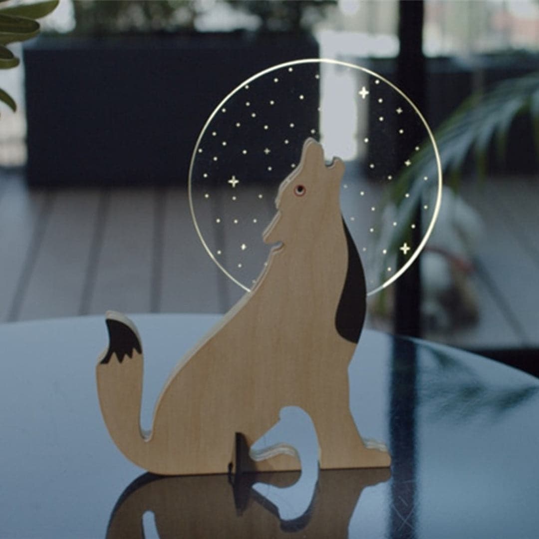 Innovative Portable Animal Design lamps Feajoy