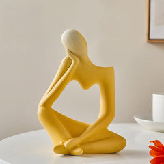 Abstract Thinker Vase dylinoshop