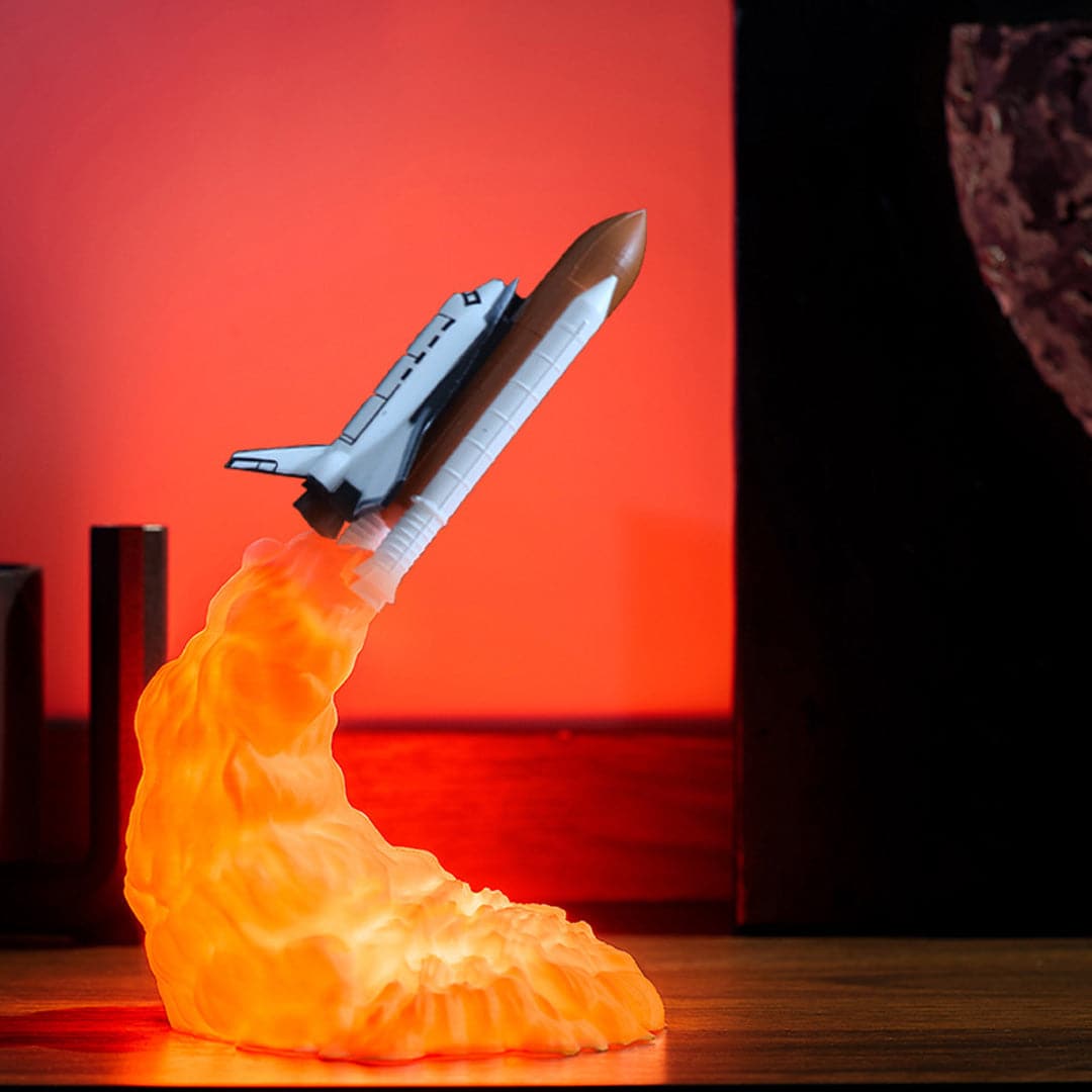 Rocket Lamp/Space Shuttle Lamp Feajoy