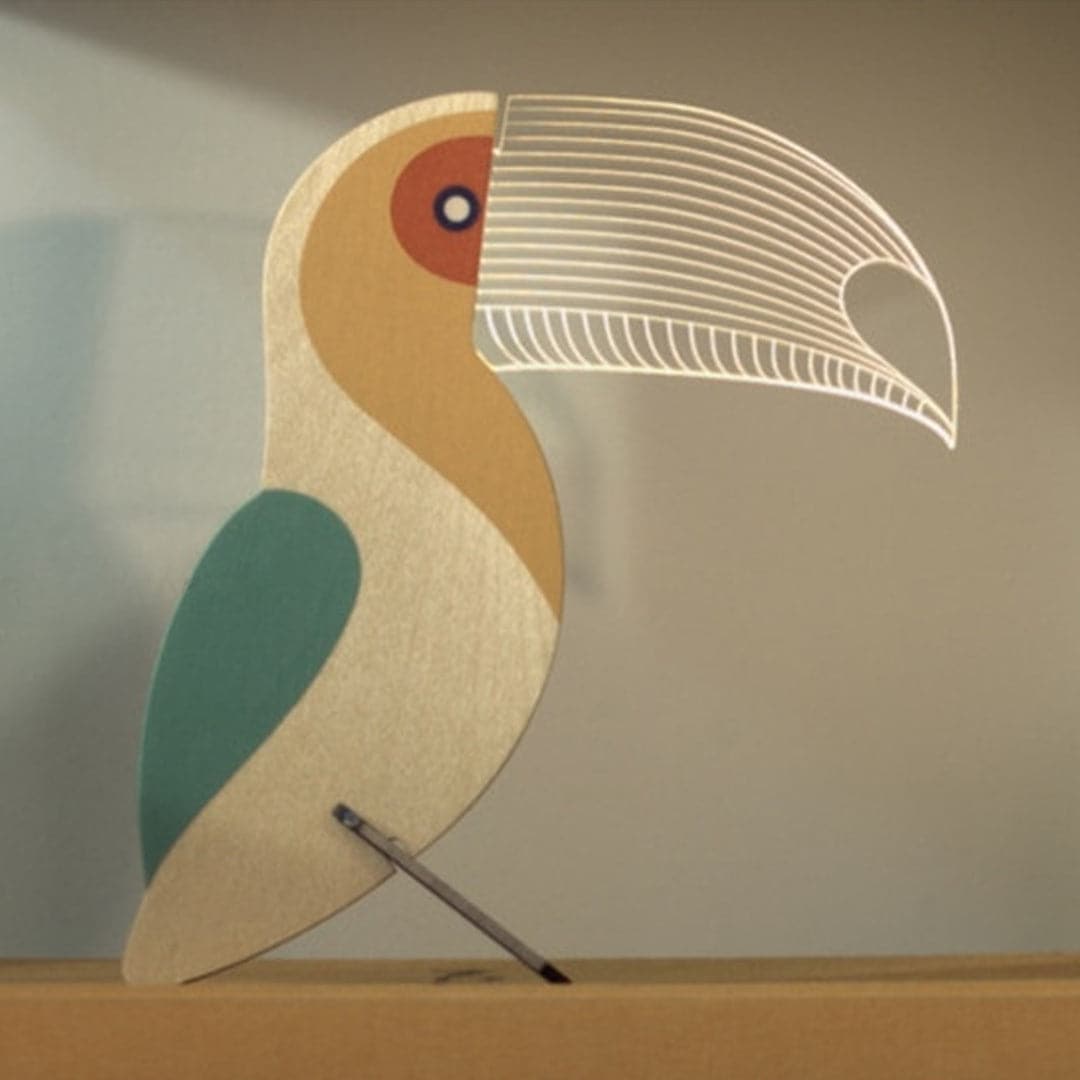 Innovative Portable Animal Design lamps Feajoy