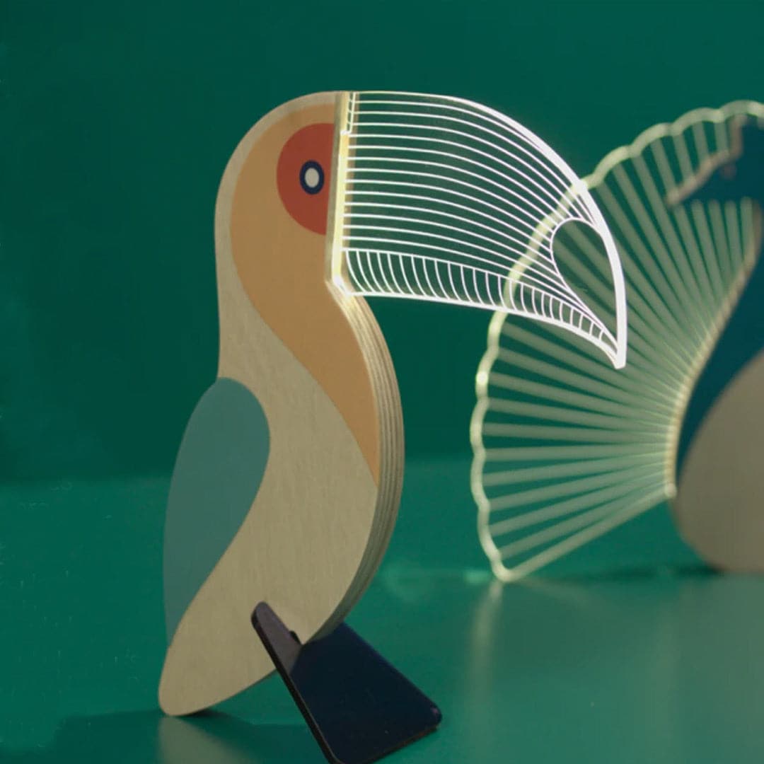 Innovative Portable Animal Design lamps Feajoy