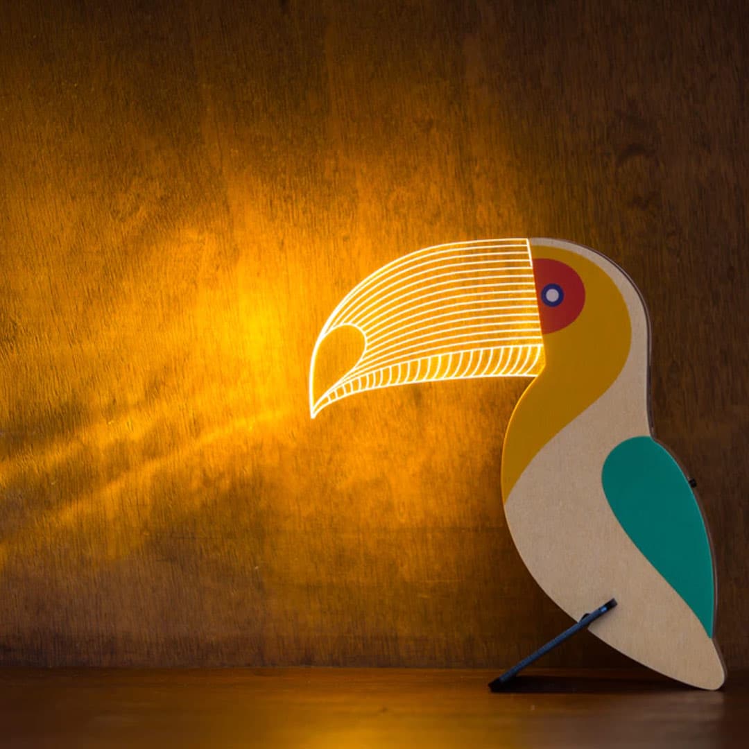 Innovative Portable Animal Design lamps Feajoy