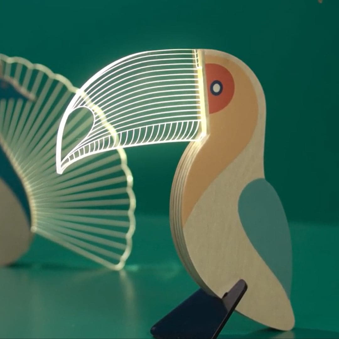 Innovative Portable Animal Design lamps Feajoy