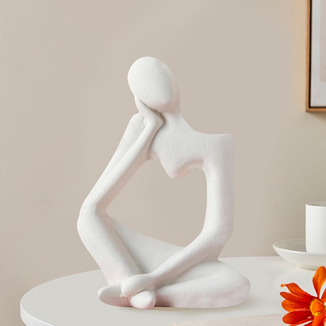 Abstract Thinker Vase Feajoy