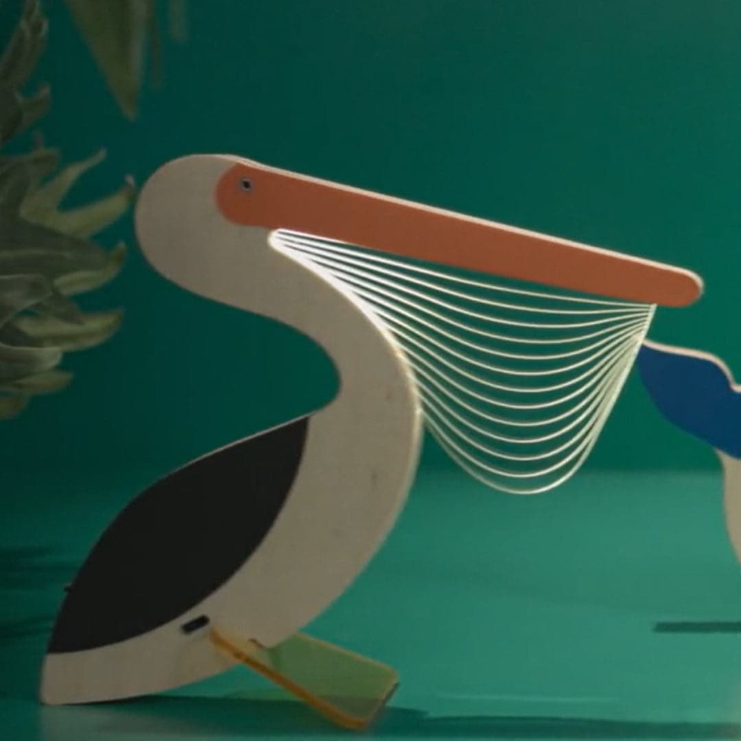 Innovative Portable Animal Design lamps Feajoy