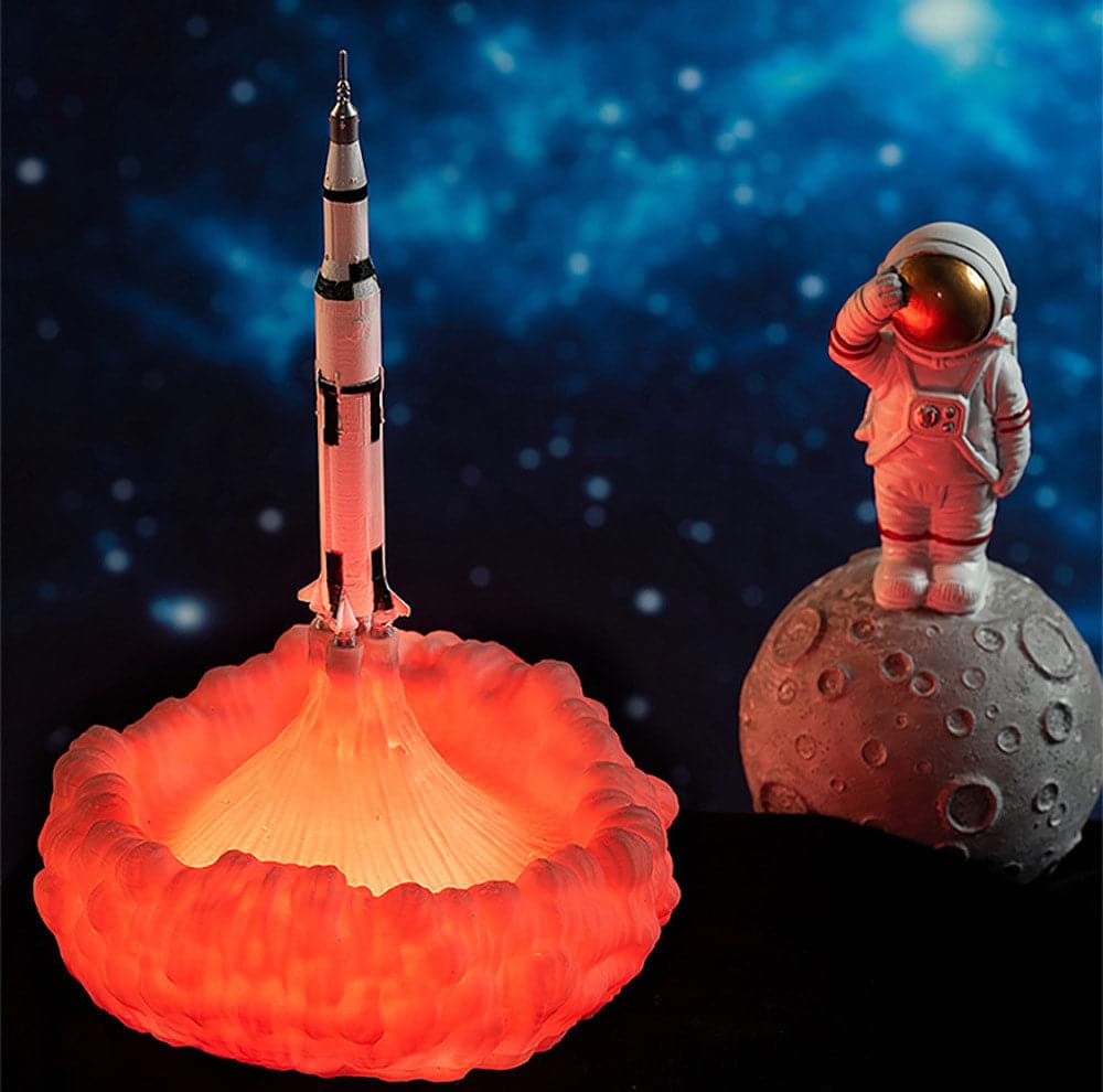 Rocket Lamp/Space Shuttle Lamp Feajoy